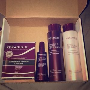 Keranique hair treatment